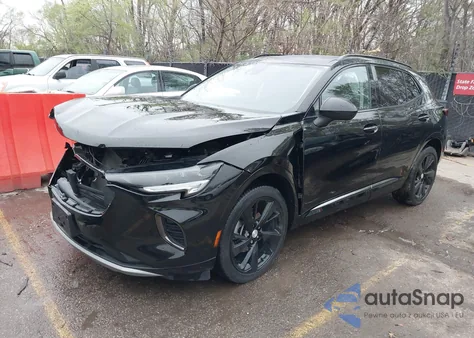 2021 Buick Envision Awd Essence from USA, damaged, VIN LRBFZPR42MD079148